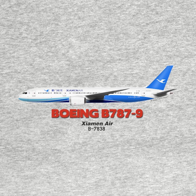 Boeing B787-9 - Xiamen Air by TheArtofFlying